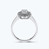 Altın Baget Yüzük