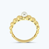 Altın İnci Yüzük