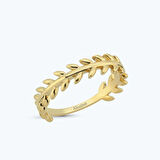 Altın Dallı Yüzük