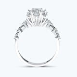 Altın Lotus Çiçeği Yüzük