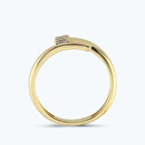 Altın Taşlı Yüzük