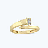 Altın Taşlı Yüzük