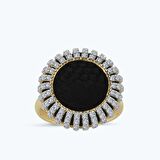 Altın Tesir Kiswa Yüzük