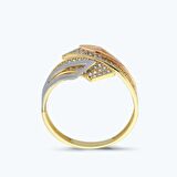 Altın Taşlı Yüzük