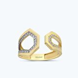 Altın Taşlı Yüzük