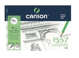 Canson 1557 Resim Defteri (Desen Resim Ve Çizim Blok) 180 Gram 35X50 Cm 15 Yaprak Fcns180153550