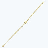 Altın Yıldız Bileklik