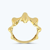 Altın Bombeli Yüzük