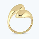 Altın Bombeli Yüzük