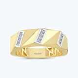 Altın Taşlı Yüzük