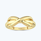 Altın Düğüm Yüzük