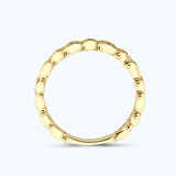 Altın Taşlı Yüzük