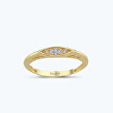 Altın Taşlı Yüzük