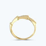 Altın Taşlı Yüzük