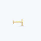 Altın Tragus Ay Piercing