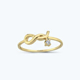 Altın Düğüm Yüzük