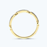 Altın Taşlı Yüzük