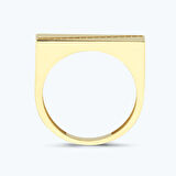 Altın Taşlı Yüzük