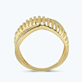 Altın Taşlı Yüzük