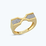 Altın Taşlı Yüzük