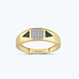 Altın Taşlı Yüzük