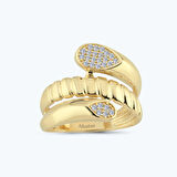 Altın Taşlı Yüzük