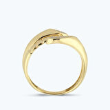 Altın Taşlı Yüzük