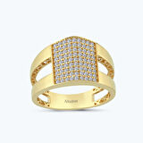 Altın Taşlı Yüzük