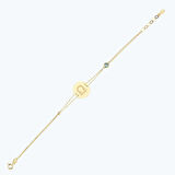 Altınbaş Burç Terazi Bileklik