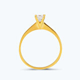 22 Ayar Altın Tektaş Yüzük