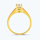 22 Ayar Altın Tektaş Yüzük