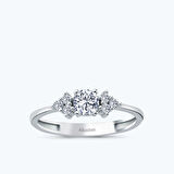 Altın Yedi Taşlı Yüzük