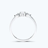 Altın Yedi Taşlı Yüzük