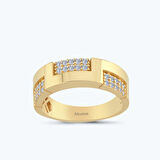 Altın Taşlı Yüzük