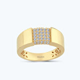 Altın Taşlı Yüzük