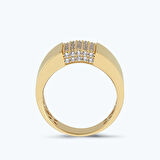 Altın Taşlı Yüzük