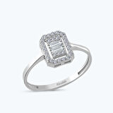 Altın Baget Yüzük