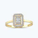 Altın Baget Yüzük