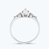 Altın Vintage Damla Yüzük