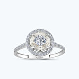 Altın Markiz Taş Yuvarlak Yüzük