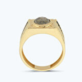 Altın Erkek Yüzük