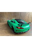 Mercedes Amg Gtr Diecast Mers Model Araba Mercedes Amg Gtr V8 Turbo Yeşil Işıklı Sesli