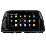 MAZDA CX-5 2013 2016 PIANO BLACK 2 GB RAM 32 GB HAFIZA ANDROID MULTIMEDIA TEYP