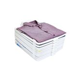 12'li Tişört Düzenleyici Gömlek T-shirt Elbise Organizer