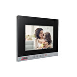 AUDIO 001191 SET Bus Plus Bus Plus Gd-18 7" Mekani̇k Butonlu Hands Free Si̇yah İlave Set