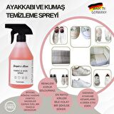 Ayakkabı Ve Kumaş Temizleme Spreyi 2x500 ml 2 li