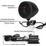 BOSS MCBK420B Motosiklet Bluetooth Hoparlör Sistemi