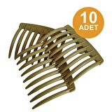ZEYTİN TIRMIĞI (10 ADET) 9 DİŞLİ ZEYTİN TARAĞI ZEYTİN TOPLAMA APARATI ESNEK KALİTELİ KIRILMAZ ZEYTİN TOPLAMA TIRMIĞI