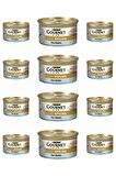 Gold Kıyılmış Ton Balıklı Kedi Konservesi 12x85 Gr