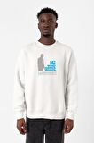 The Mentalist Let The Mind Beyaz Erkek 2ip Sweatshirt